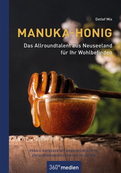Cover Manuka-Honig - Das Allroundtalent aus Neuseeland für Ihr Wohlbefinden (eBook, ePUB)