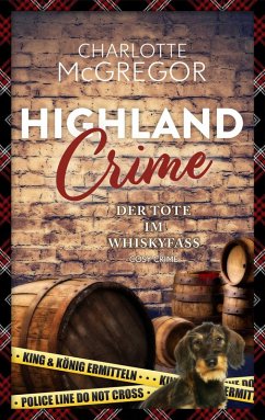 Cover Highland Crime - Der Tote im Whiskyfass