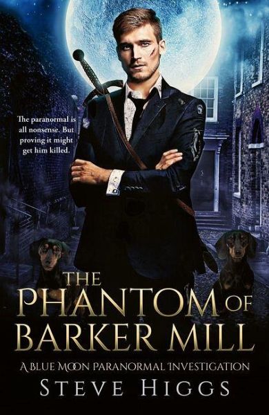 The Phantom of Barker Mill The Phantom of Barker Mill