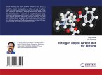 Nitrogen doped carbon dot for sensing