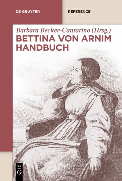 Cover Bettina von Arnim Handbuch