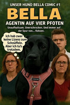 Cover Unser Hund Bella Comic #1 - Bella - Agentin auf vier Pfoten (eBook, ePUB)