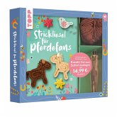 Kreativ-Set Strickliesel für Pferdefans Kreativ-Set Strickliesel für Pferdefans