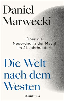 Cover Die Welt nach dem Westen
