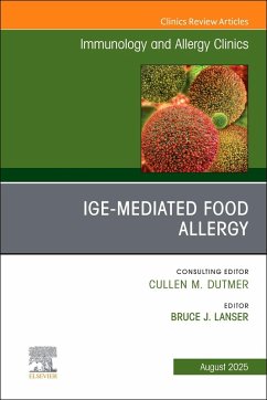 Cover Ige-Mediated Food Allergies, an Issue of Immunology and Allergy Clinics of North America