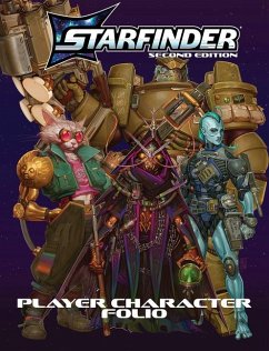 Cover Starfinder Player Character Folio (S2)