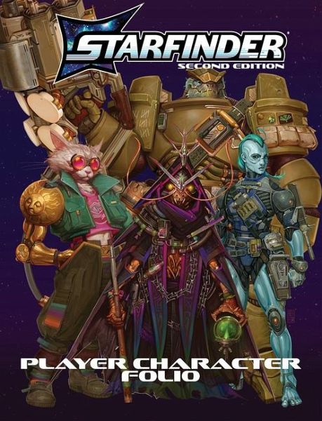 Starfinder Player Character Folio (S2) Starfinder Player Character Folio (S2)