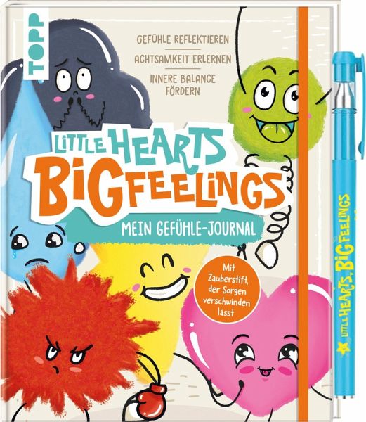 Little Hearts - Big Feelings - Mein Gefühle-Journal Little Hearts - Big Feelings - Mein Gefühle-Journal