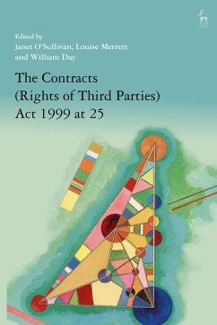 Cover The Contracts (Rights of Third Parties) ACT 1999 at 25