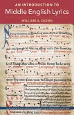 An Introduction to Middle English Lyrics An Introduction to Middle English Lyrics