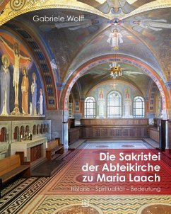 Die Sakristei der Abteikirche von Maria Laach - Wolff, Gabriele Die Sakristei der Abteikirche von Maria Laach - Wolff, Gabriele