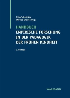 Cover Handbuch empirische Forschung in der Pädagogik der frühen Kindheit