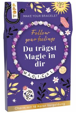 Cover Follow your Feelings - Make your bracelet - Schmuckset Magical