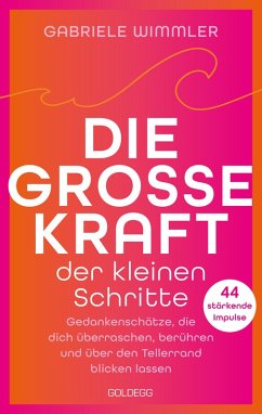 Cover Die große Kraft der kleinen Schritte