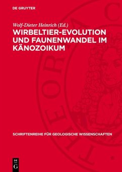 Cover Wirbeltier-Evolution und Faunenwandel im Känozoikum (eBook, PDF)