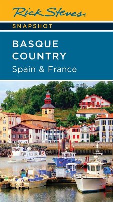 Cover Rick Steves Snapshot Basque Country: Spain & France