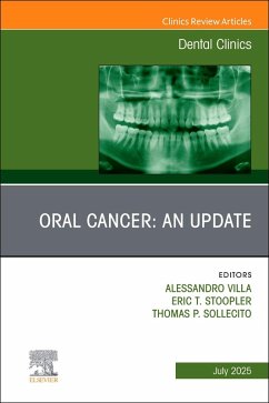 Cover Oral Cancer: An Update, an Issue of Dental Clinics of North America