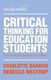 Critical Thinking for Education Students Critical Thinking for Education Students