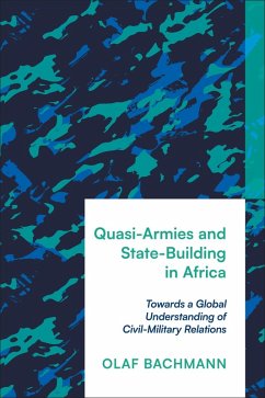 Cover Quasi-Armies and State-Building in Africa