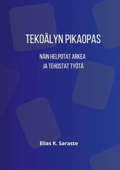 Cover Tekoälyn pikaopas