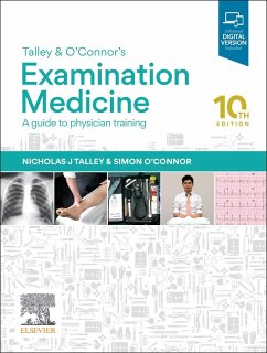 Cover Talley and O'Connor's Examination Medicine