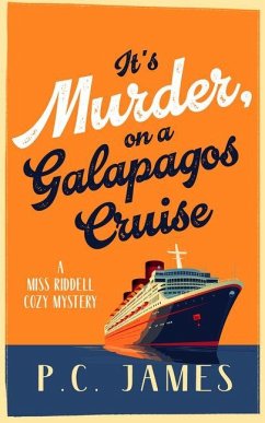 Cover It's Murder, on a Galapagos Cruise