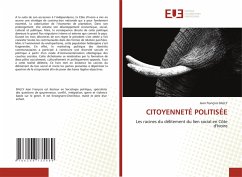 Cover CITOYENNETÉ POLITISÉE