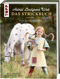 Cover Astrid Lindgrens Welt - Das Strickbuch