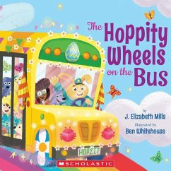 The Hoppity Wheels on the Bus (a Holiday Wheels on the Bus Book) - Mills, J Elizabeth
