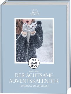 Cover Zeit statt Zeug: Der achtsame Adventskalender. Eine Reise zu dir selbst.