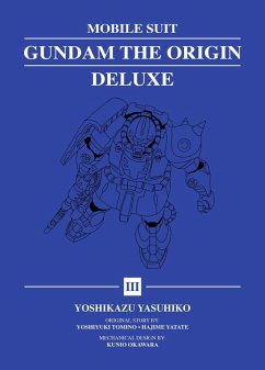 Cover Mobile Suit Gundam: The Origin Deluxe 3