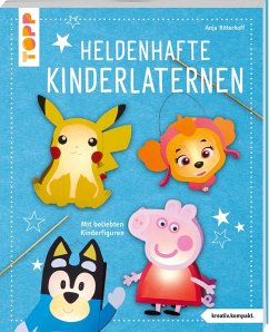Cover Heldenhafte Kinderlaternen (kreativ.kompakt.)