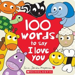 Cover 100 Words to Say I Love You