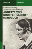 Annette von Droste-Hülshoff Handbuch Annette von Droste-Hülshoff Handbuch