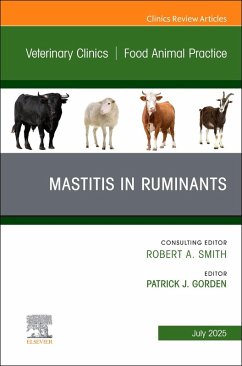 Cover Mastitis in Ruminants, an Issue of Veterinary Clinics of North America: Food Animal Practice