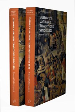 Cover Europe's Welfare Traditions Since 1500, Volume 2