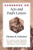 Handbook on Acts and Paul's Letters Handbook on Acts and Paul's Letters