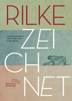 Cover Rilke zeichnet