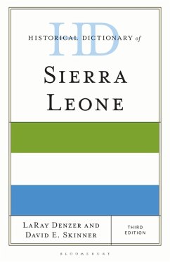 Cover Historical Dictionary of Sierra Leone