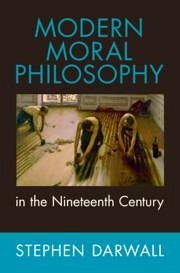 Cover Modern Moral Philosophy in the Nineteenth Century