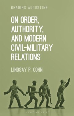 Cover On Order, Authority, and Modern Civil-Military Relations