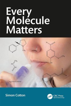 Every Molecule Matters - Cotton, Simon (University of Birmingham, UK) Every Molecule Matters - Cotton, Simon (University of Birmingham, UK)