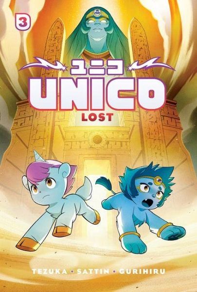 Unico: Lost (Volume 3): An Original Manga