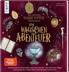 Cover Das inoffizielle Harry-Potter-Mitmachbuch - Meine magischen Abenteuer