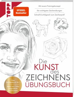 Cover Die Kunst des Zeichnens Übungsbuch. Mit neuem Trainingskonzept