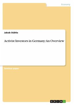 Activist Investors in Germany: An Overview