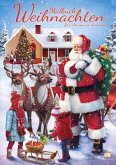 Malbuch Weihnachten für die ganze Familie mit 50 festlichen Ausmalbildern Malbuch Weihnachten für die ganze Familie mit 50 festlichen Ausmalbildern