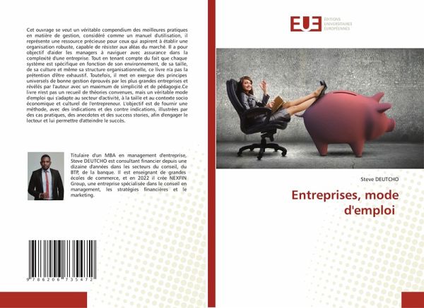 Entreprises, mode d'emploi Entreprises, mode d'emploi