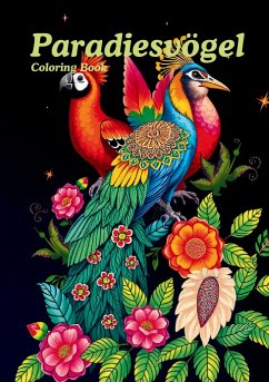 Cover Paradiesvögel - Coloring Book