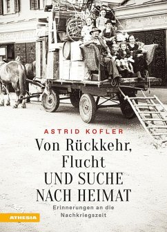 Cover Von Rückkehr, Flucht und Suche nach Heimat